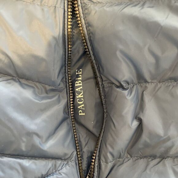 Polo Ralph Lauren Packable Hooded Jacket Coat Puffer Big Tall $228 Blue - Picture 4 of 5